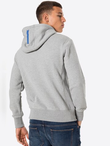 Sweat de sport Superdry en gris