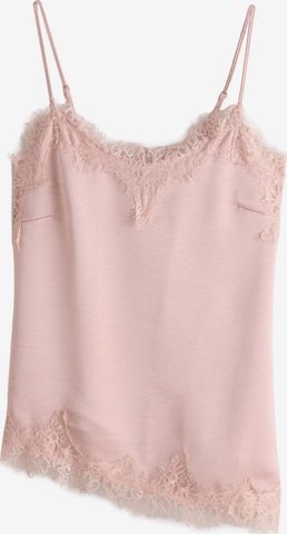 Haut Next en rose : devant