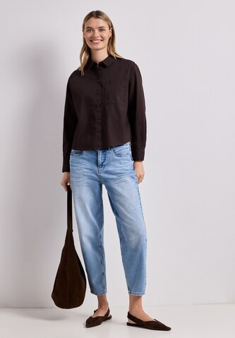 STREET ONE Bluse in Braun
