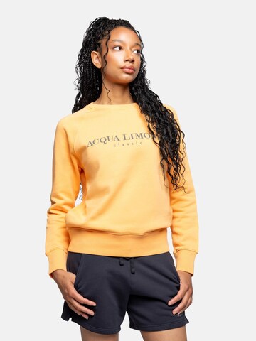 Acqua Limone Sweatshirt i orange