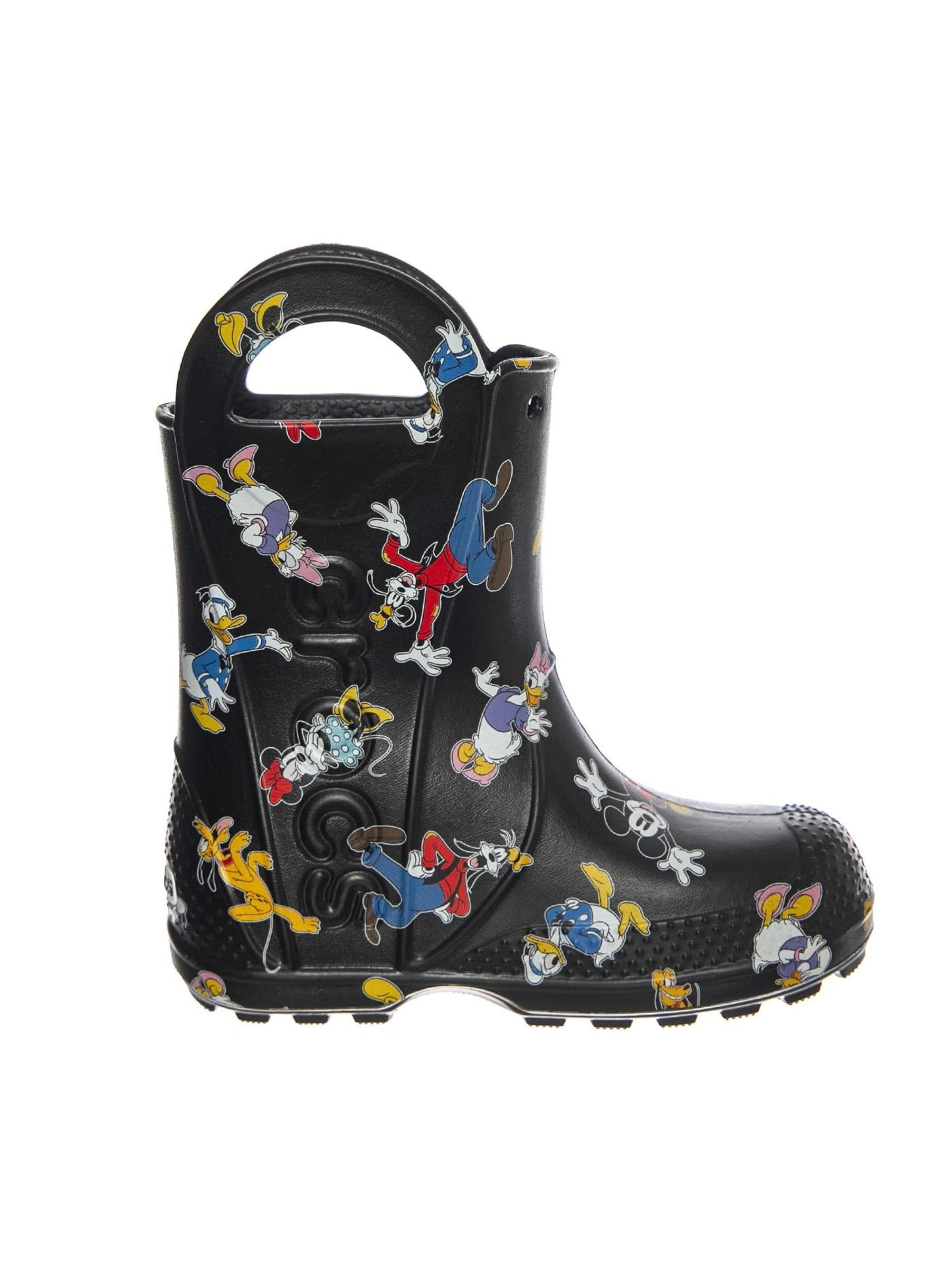 Stivale 'Mickey Friends' di Crocs in nero