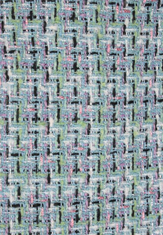 IZIA - Saia 'Festival' em azul