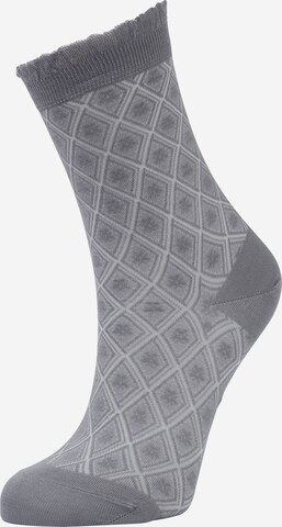 FALKE Sockor i grå: framsida