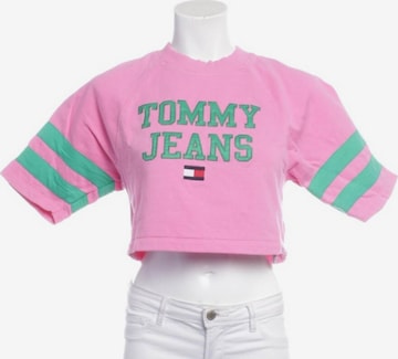 Tommy Jeans Shirt XS in Grün: predná strana