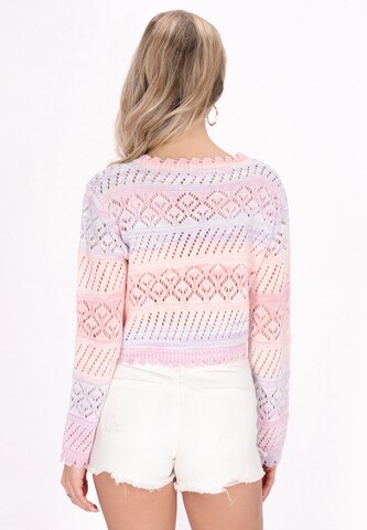 IZIA - Jersey 'Fashion Look' en lila