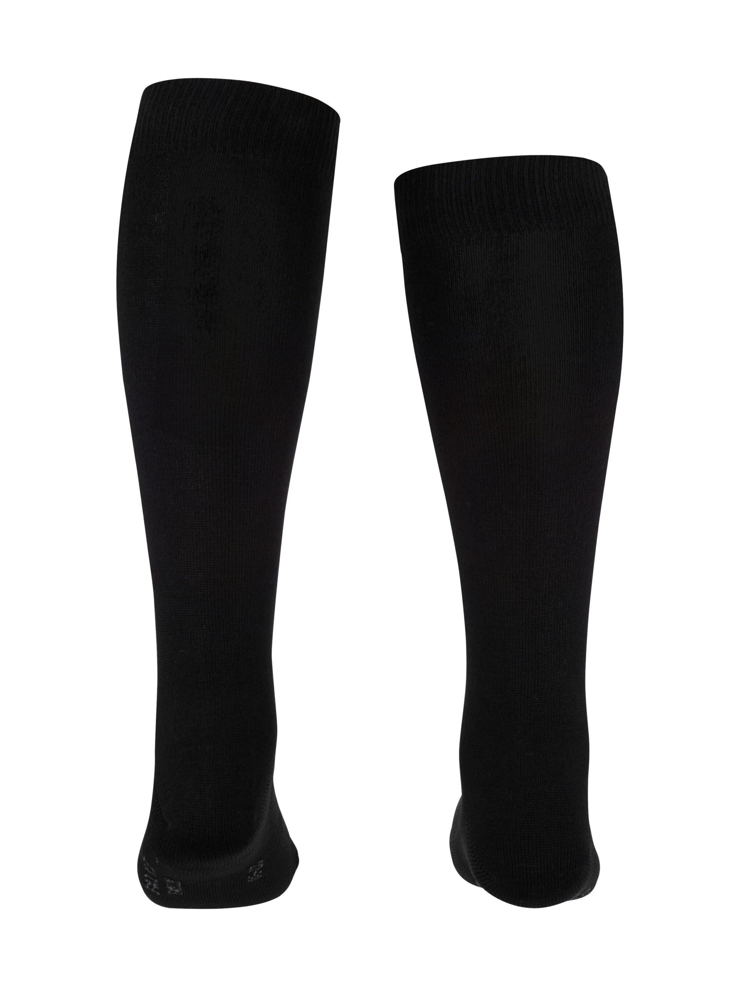 FALKE Socken 'Family'‌‌‌‌‌‌‌‌ in Schwarz
