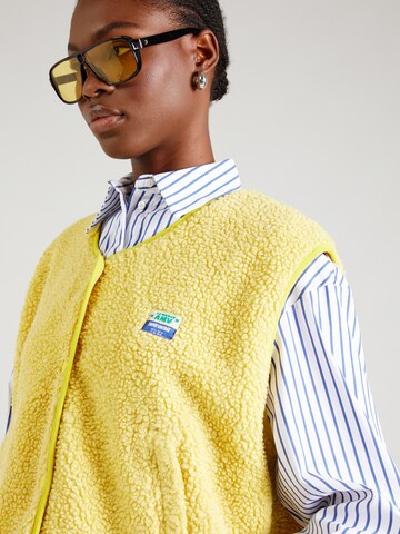 AMERICAN VINTAGE Vest 'HOKTOWN' i gul