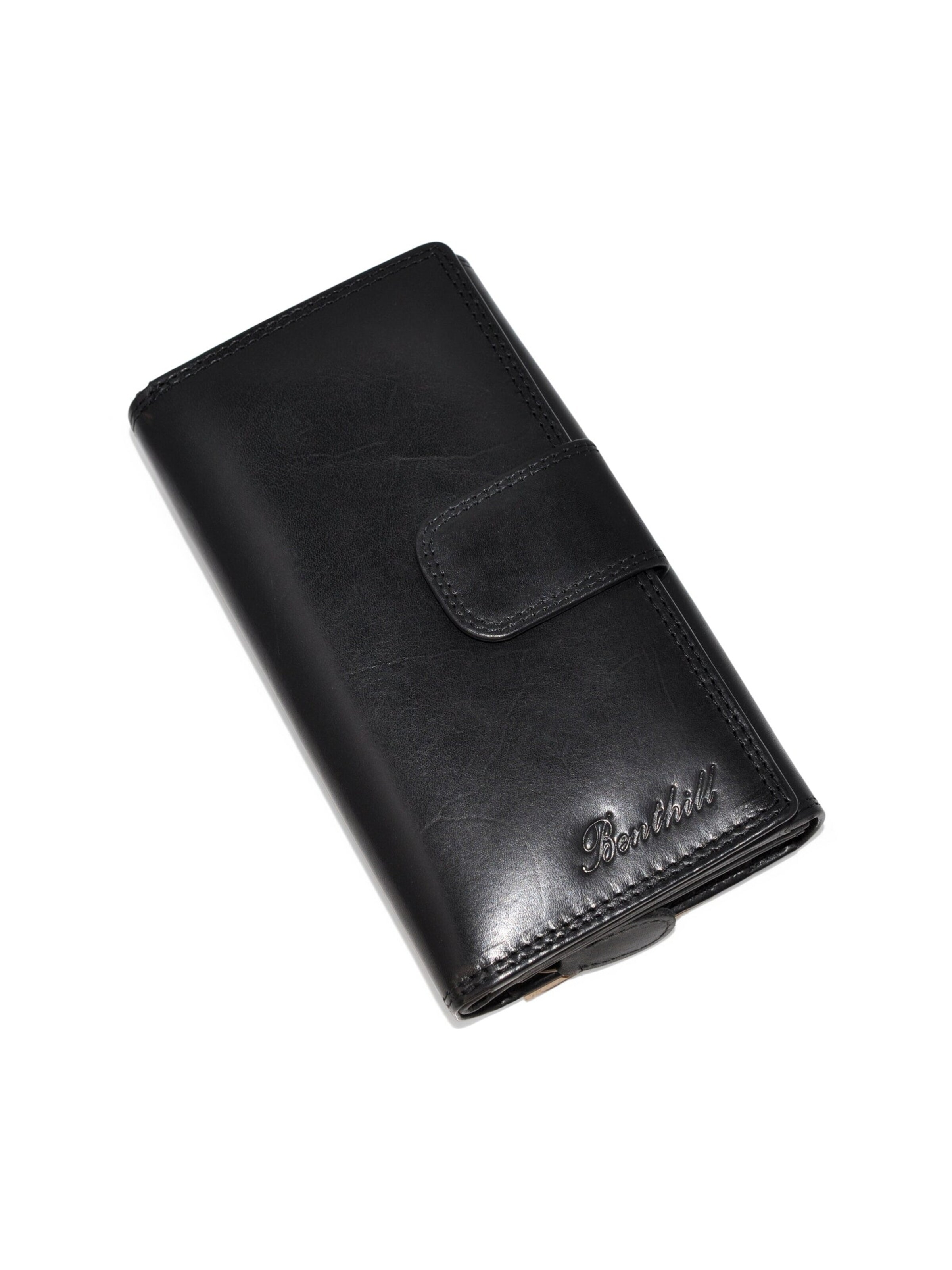 Benthill Wallet in Black