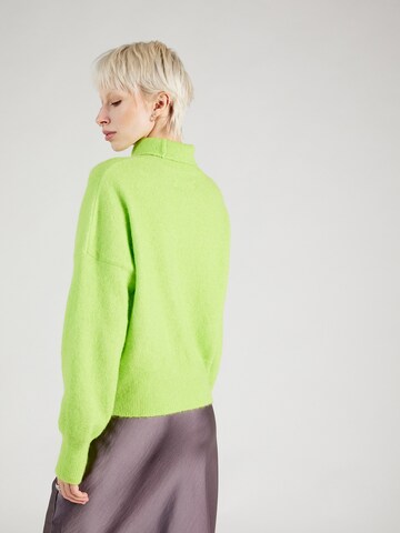 Samsøe Samsøe Sweter 'NOLA' w kolorze zielony