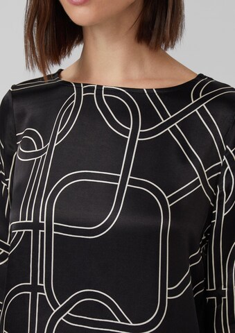 T-shirt s.Oliver en noir