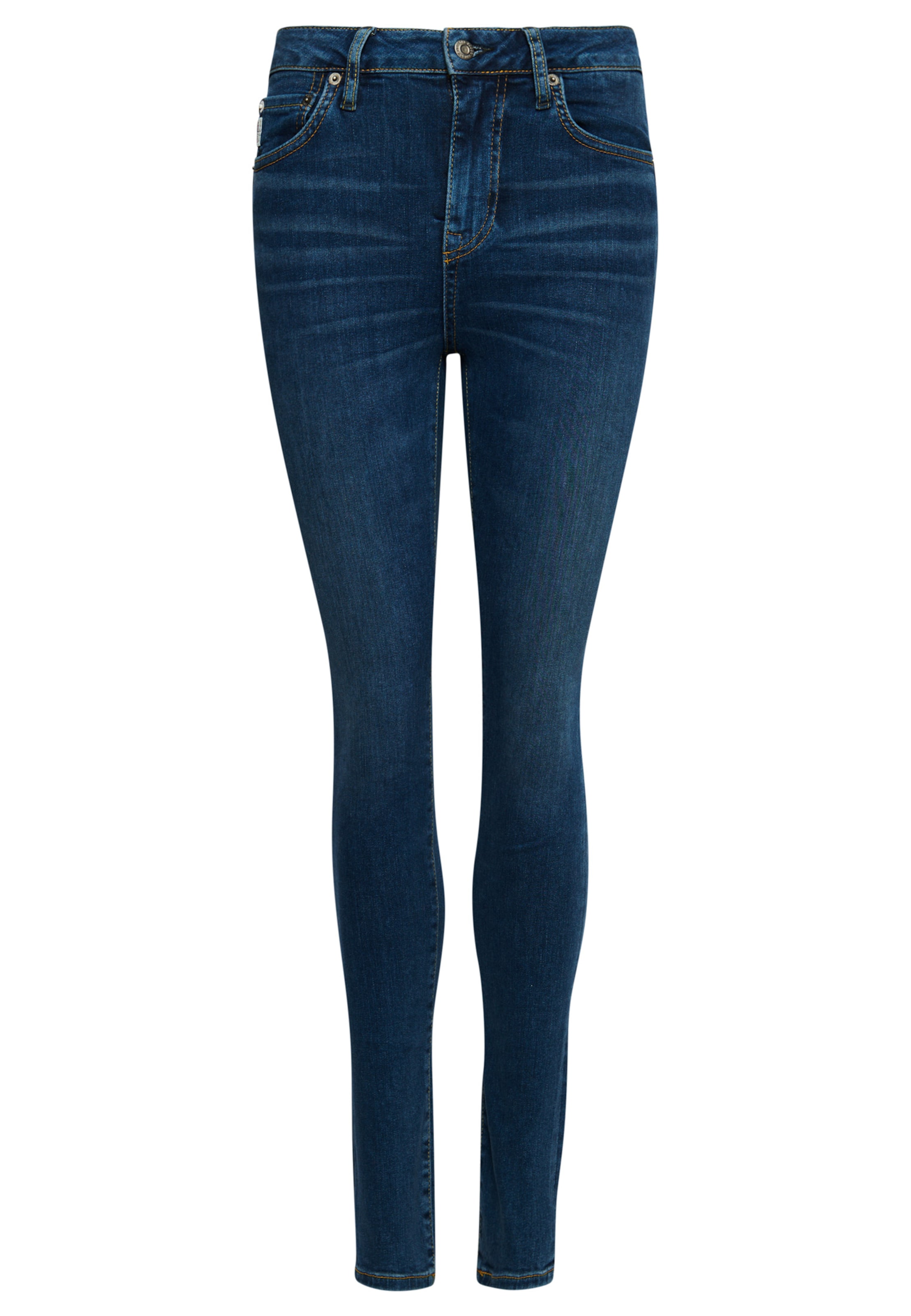Superdry Jeans in Blauw: voorkant