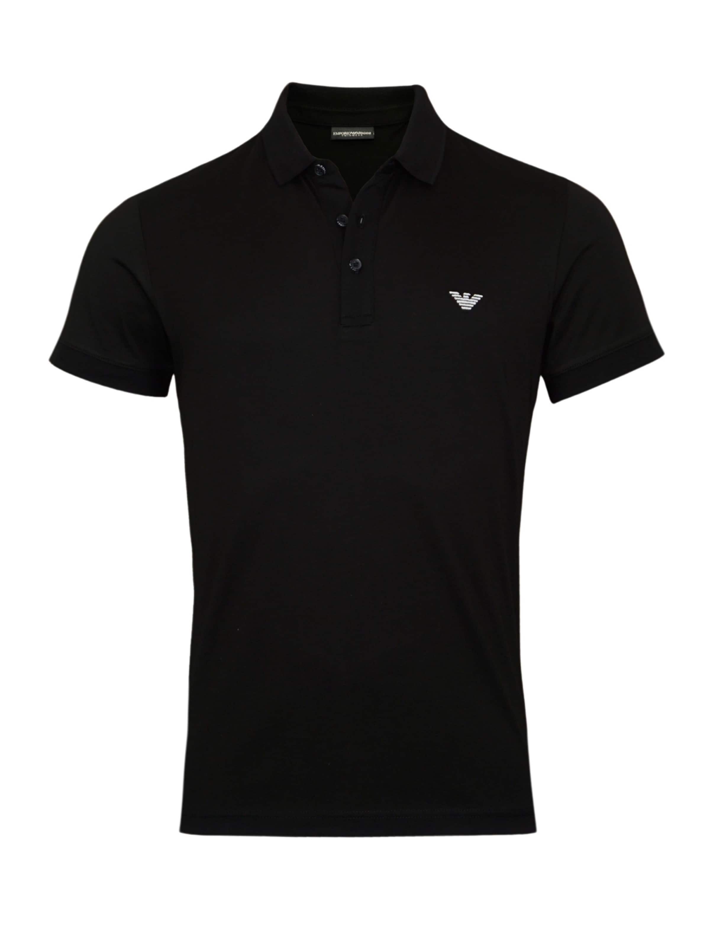 Emporio Armani Shirt in Zwart: voorkant