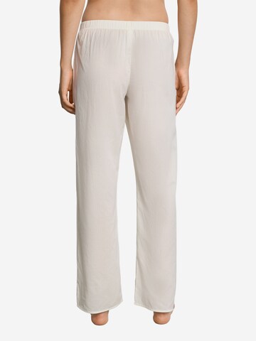 Hanro Pyjamabroek ' Sleep & Lounge ' in Geel