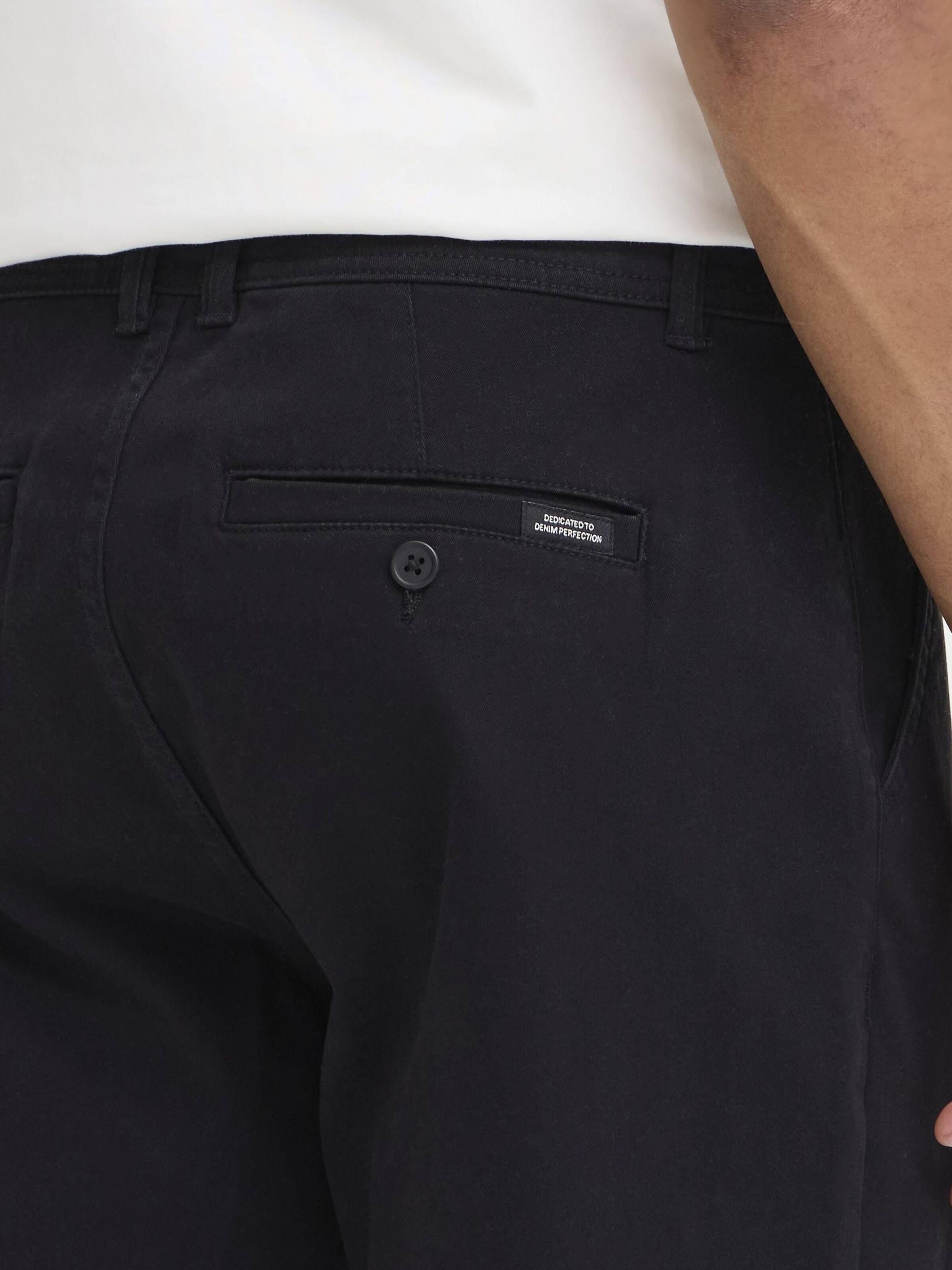 BLEND - Regular Calças chino 'BHMORGAN' em preto