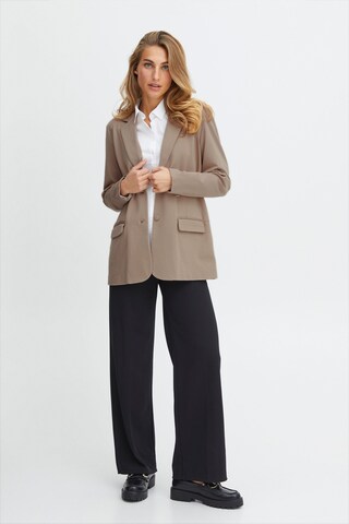 Fransa Jackenblazer Frlano Bla in Beige