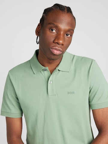 BOSS Black Shirt 'Pallas' in Green