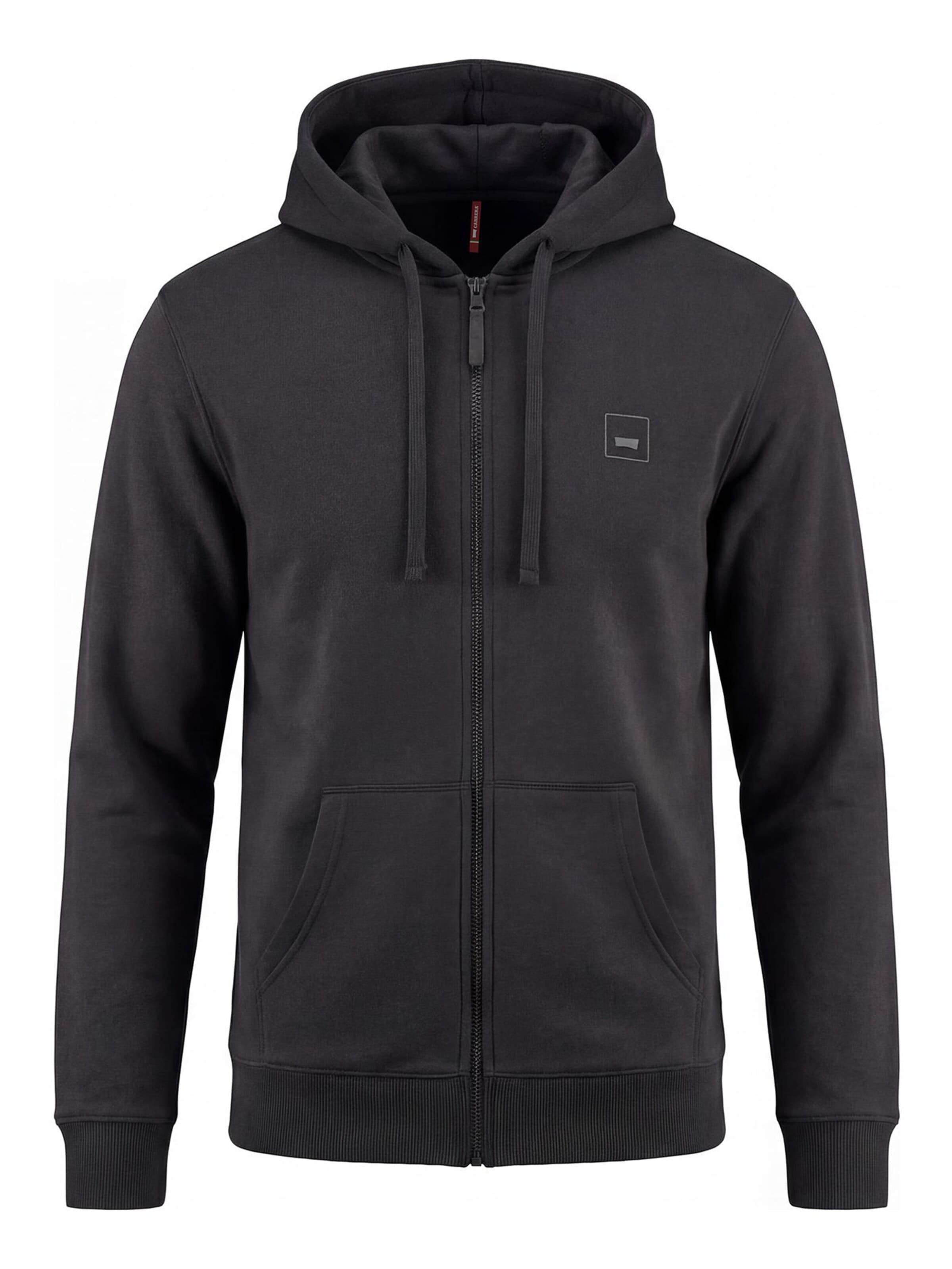 Carrera Jeans Sweatshirt 'Hood'‌‌‌‌‌‌‌‌ in Schwarz