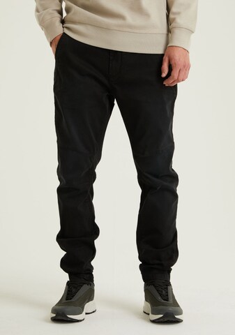 Regular Pantalon cargo 'Resa.L Thor' CHASIN' en noir : devant