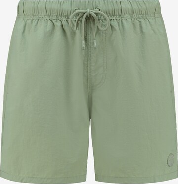 Shorts de bain 'NICK' Shiwi en vert : devant