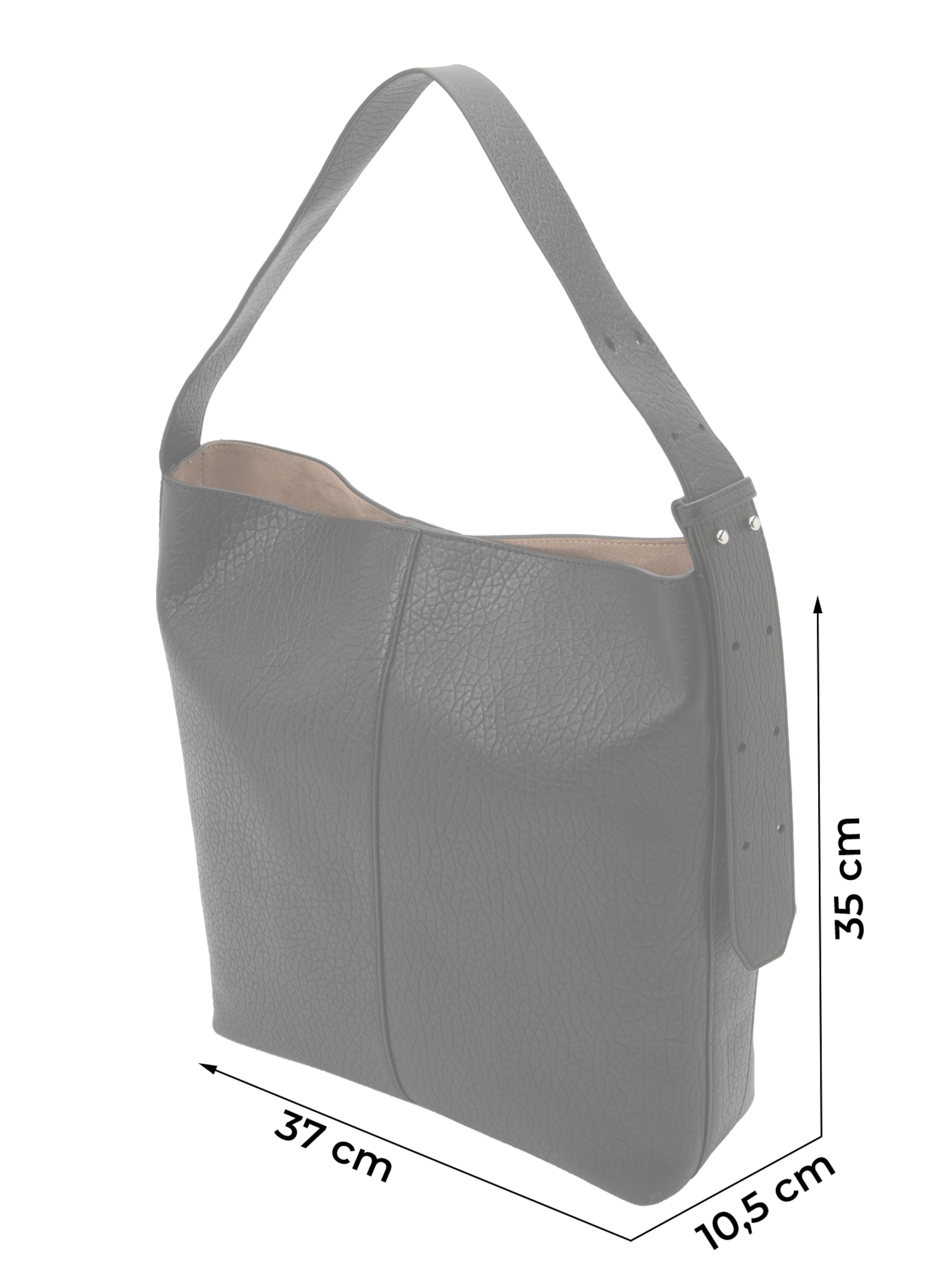 Marc O'Polo Accessories Taška přes rameno – černá