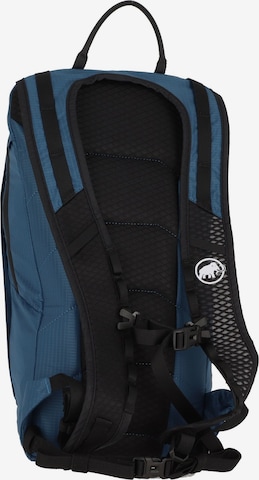 MAMMUT Sports Backpack 'Neon light' in Blue