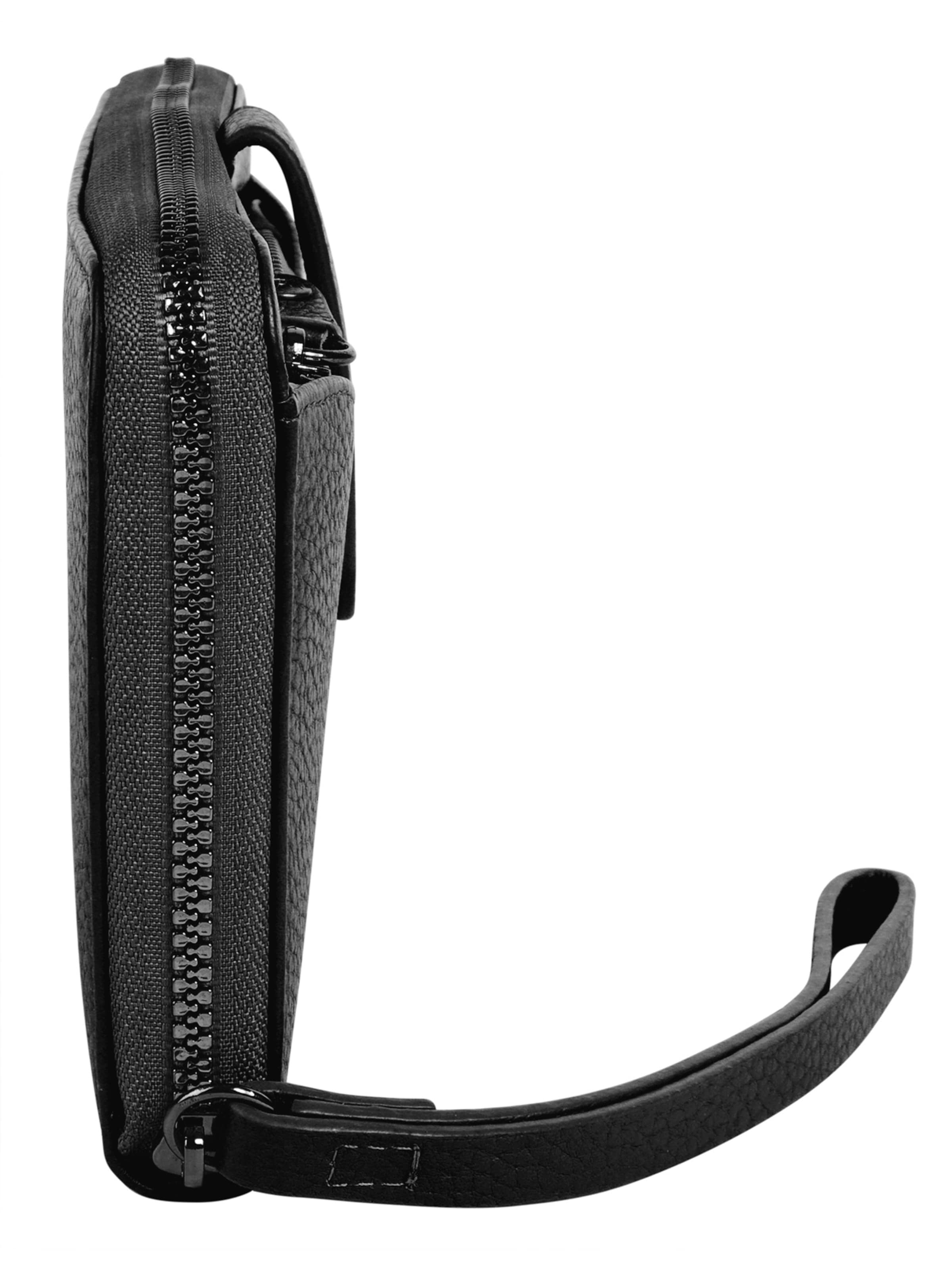 Porte-monnaies 'bugatti Geldbörse ELSA' bugatti en noir