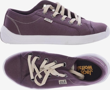 JACK WOLFSKIN Sneakers & Trainers in 38 in Purple: front