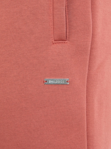 Effilé Pantalon 'Fiero' Smilodox en marron