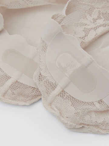 CALZEDONIA Socks in Beige