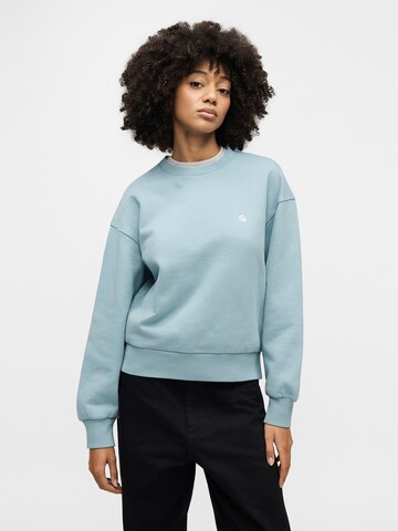 Sweat-shirt 'Casey' Carhartt WIP en bleu