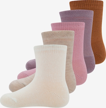 EWERS Socken in Mischfarben: front