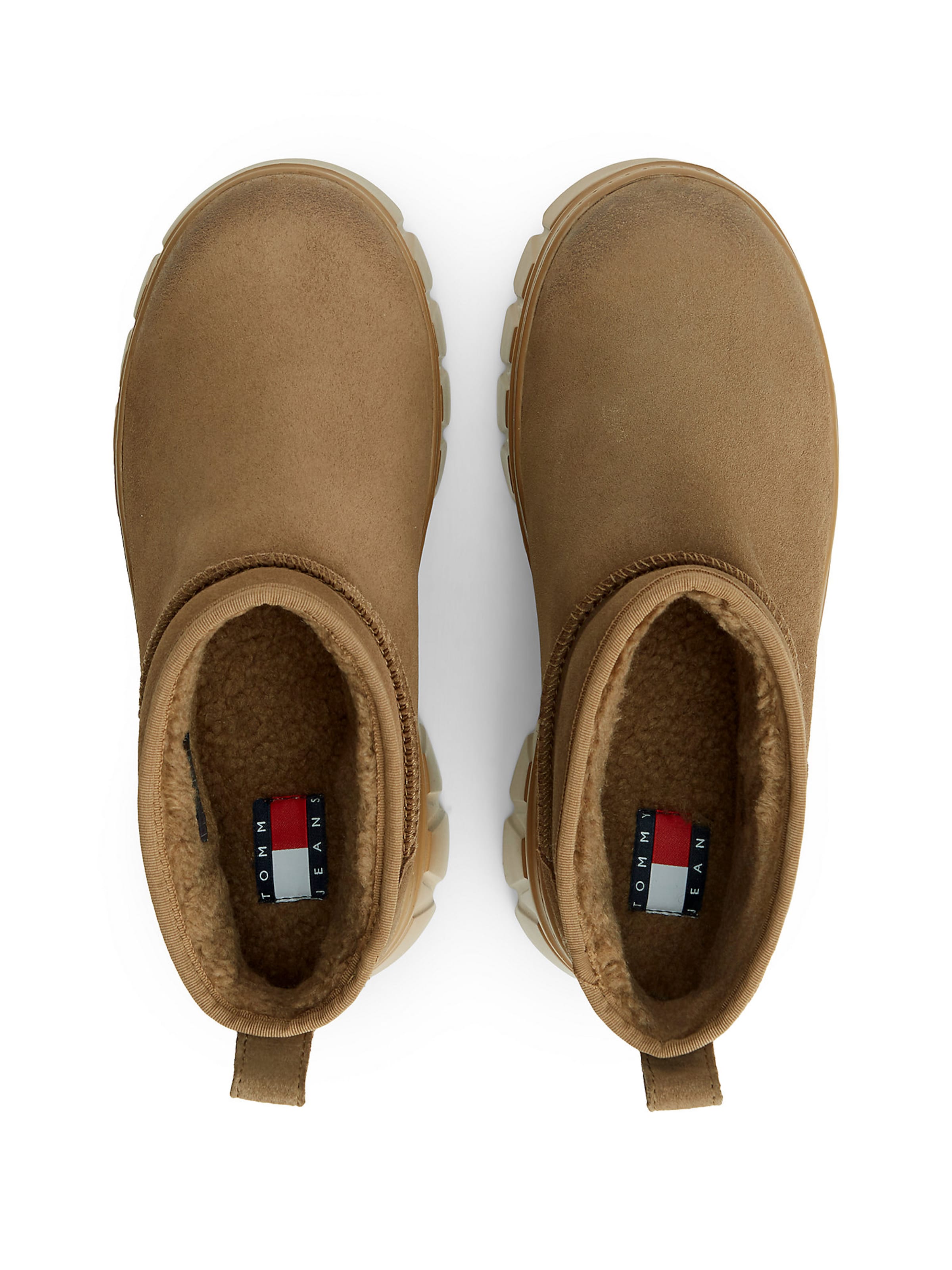 Tommy Jeans Boots σε καφέ