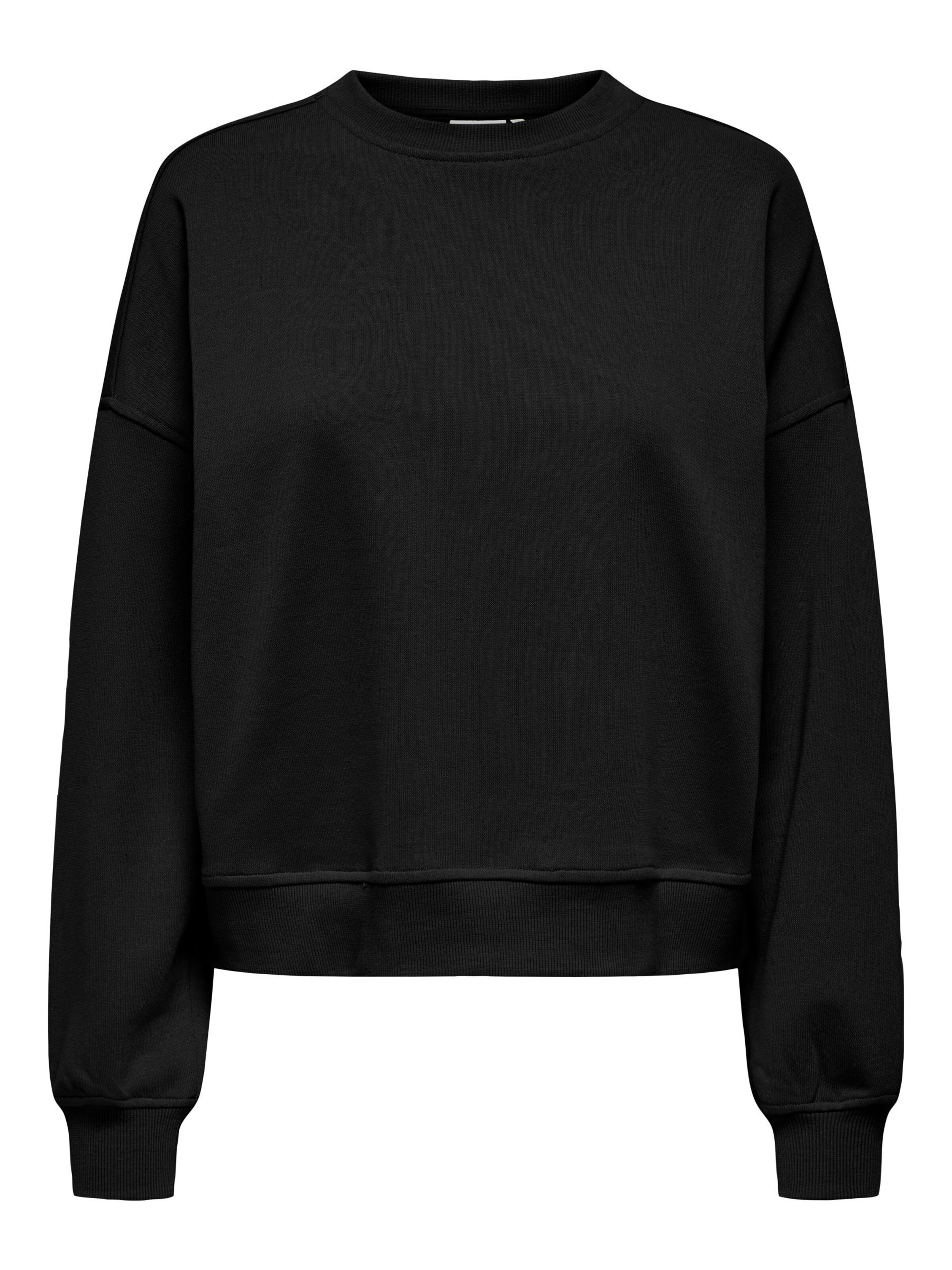 ONLY Sweatshirt 'ONLDaze' in Schwarz: Vorderseite