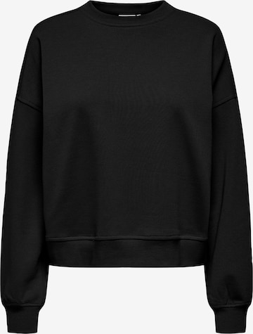 Felpa 'ONLDaze' di ONLY in nero: frontale