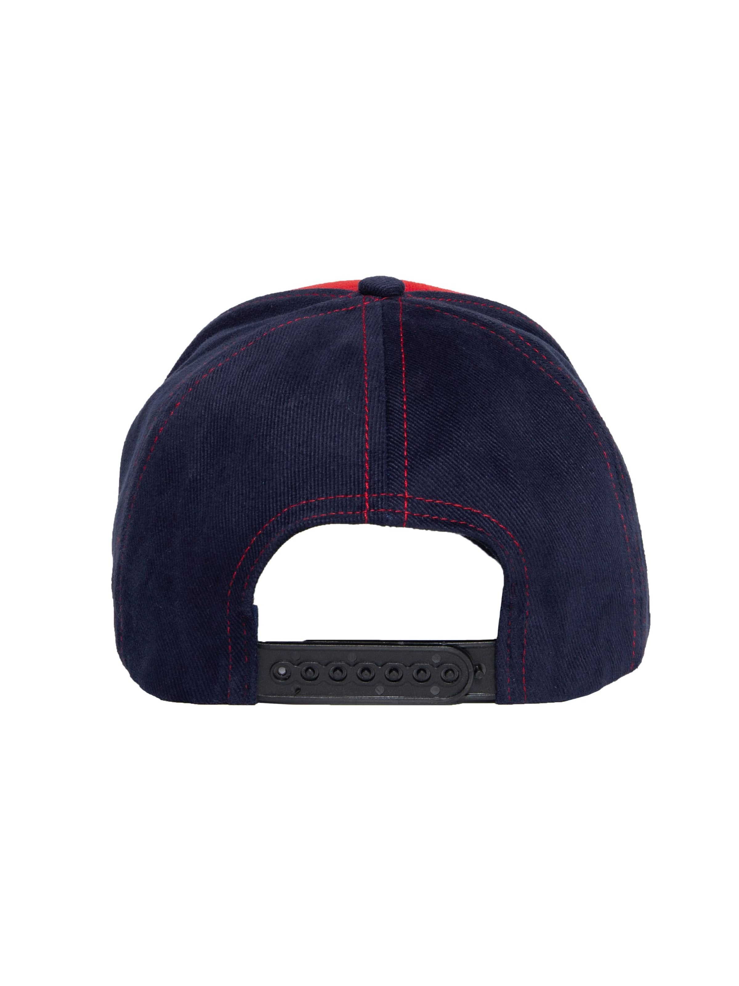 King Kerosin Cap 'Burnin' Fire' in Red