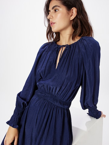 Robe 'Olara' Peppercorn en bleu