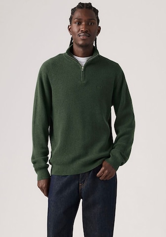 LEVI'S ® Sweater in Green: front
