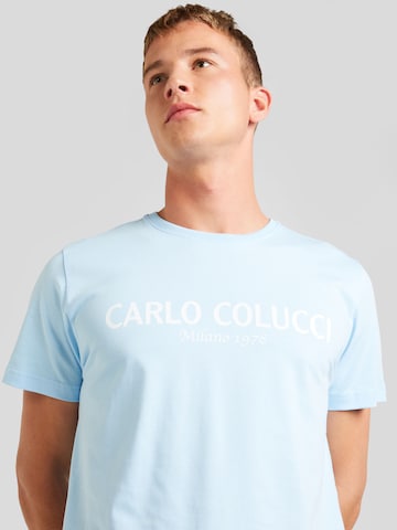 Carlo Colucci T-shirt 'Di Comun' i blå