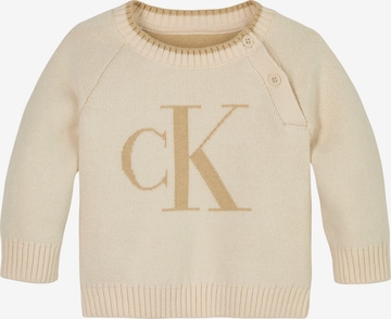 Pullover di Calvin Klein Jeans in beige: frontale