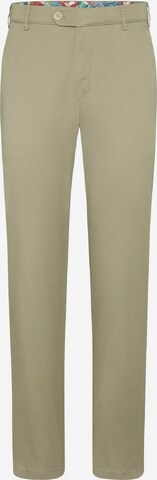 MEYER Regular Chino Pants 'Oslo' in Grey: front