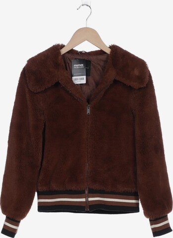 NEW LOOK Jacket & Coat in S in Brown: front