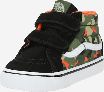 VANS Sneaker 'SK8-Mid' in Schwarz: predná strana