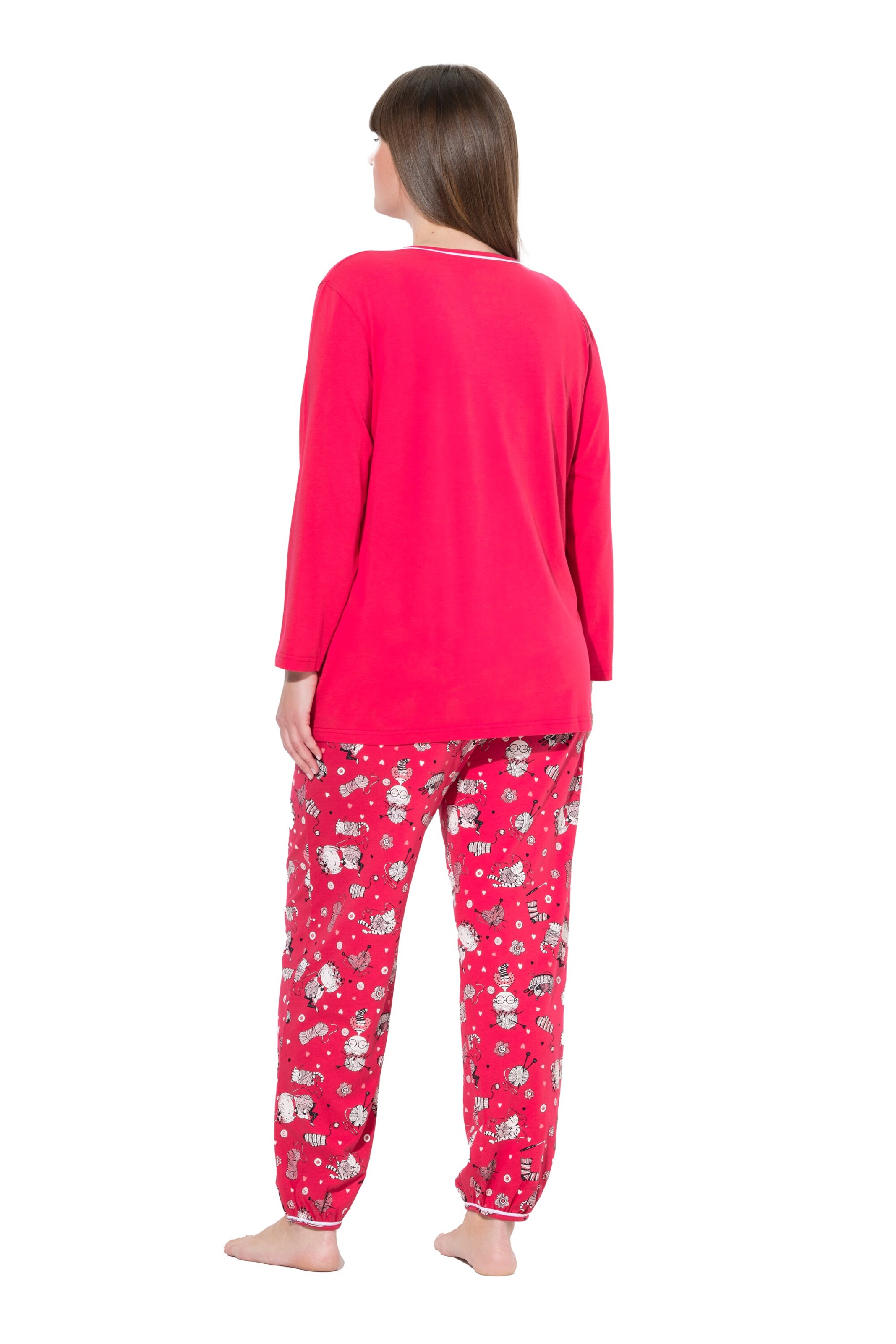 Ulla Popken Pajama in Pink