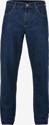 Urban Classics Jeans in Blauw: voorkant