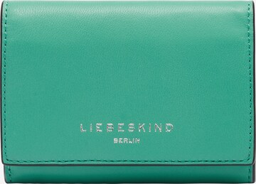 Liebeskind Berlin Wallet in Green: front