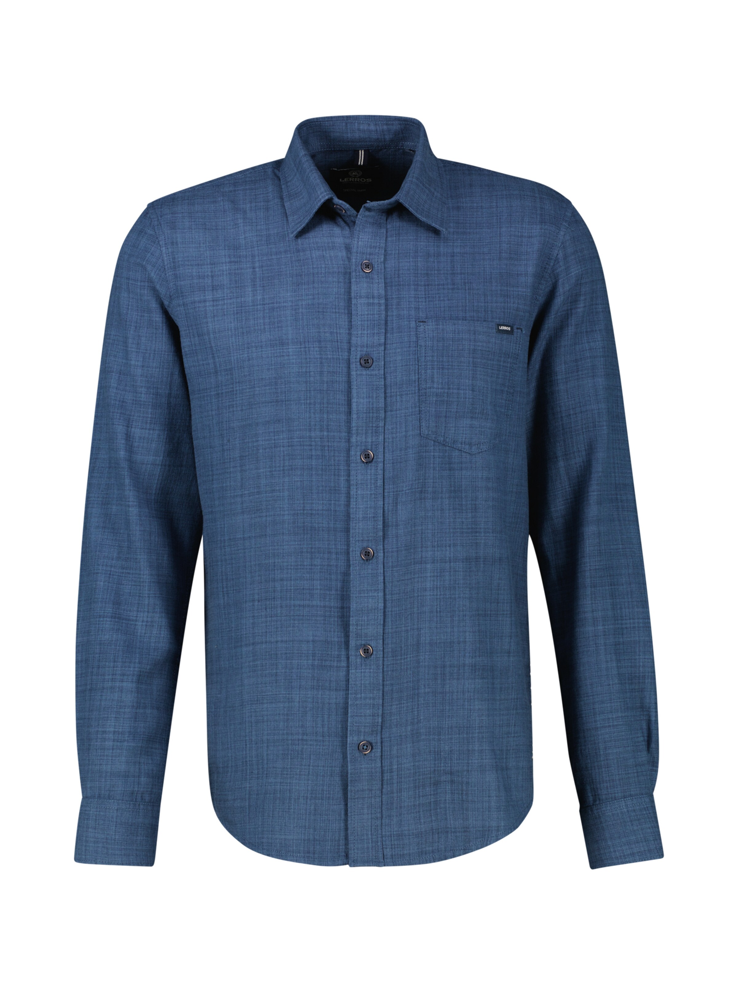 LERROS Button Up Shirt in Blue, Item view