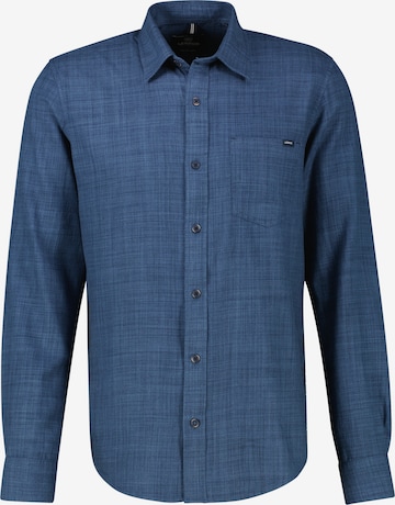 LERROS Button Up Shirt in Blue: front