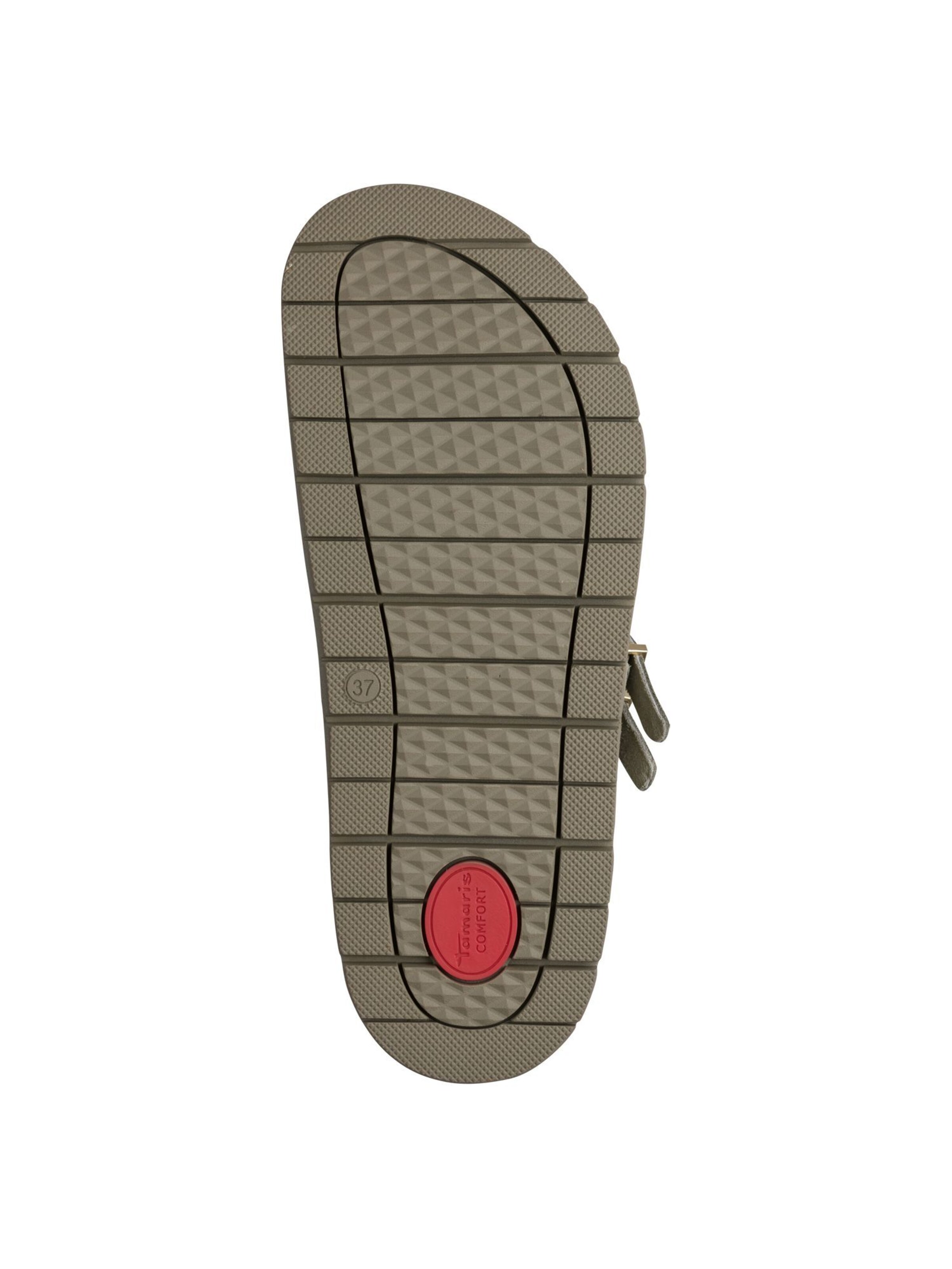 Mule Tamaris en vert