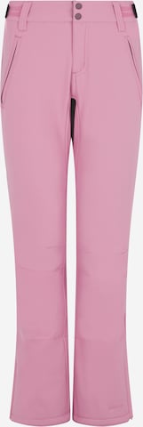 PROTEST Sports trousers 'RELOLE' in Pink: front