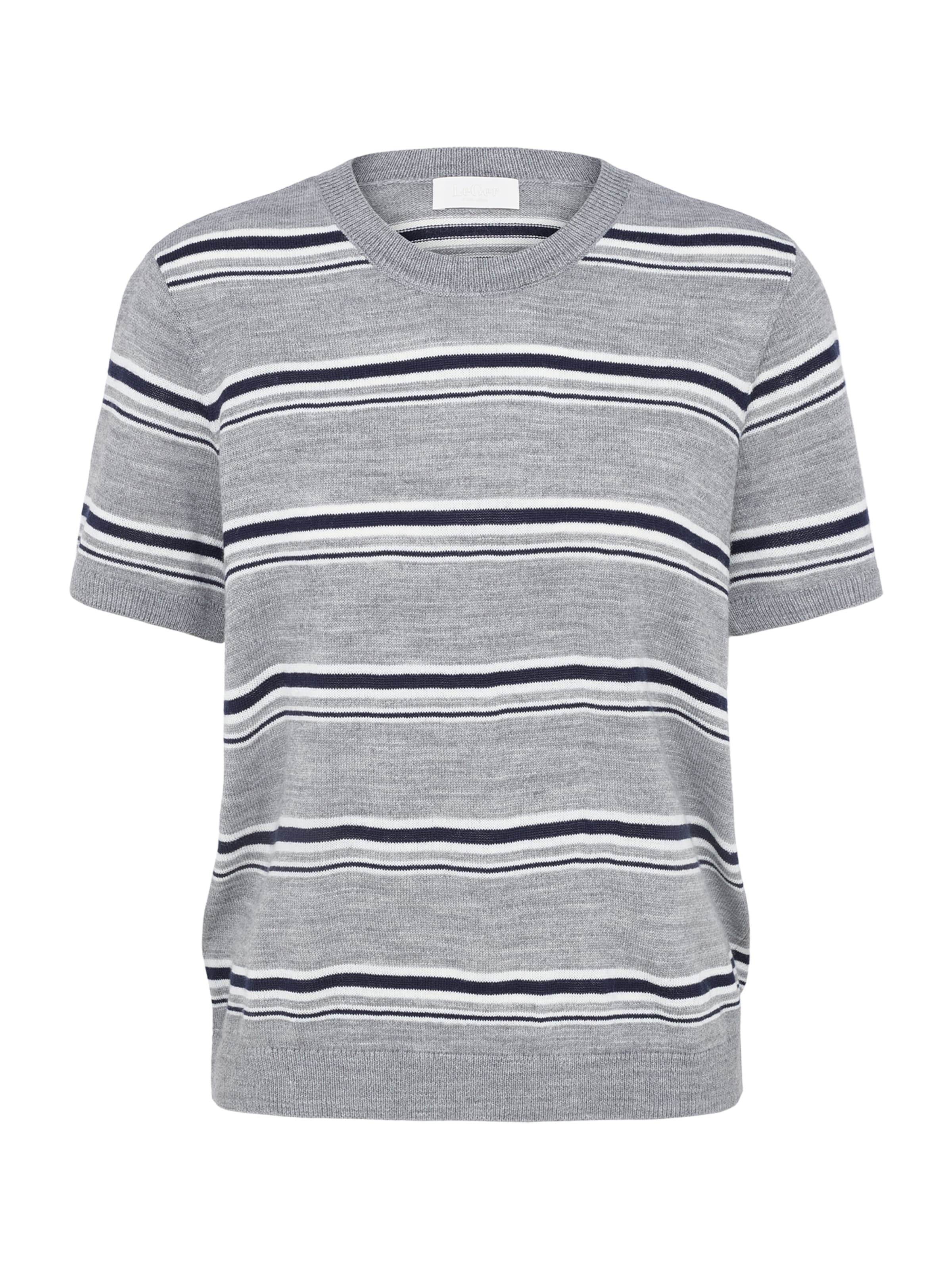 Pullover 'Selma' di LeGer by Lena Gercke in grigio: frontale